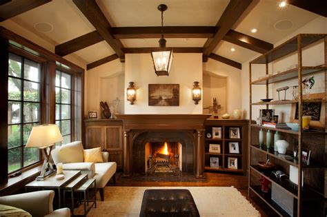 tudor house style interior